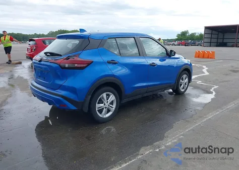 2024 Nissan Kicks S Xtronic Cvt из США, поврежденный, VIN 3N1CP5BVXRL547830